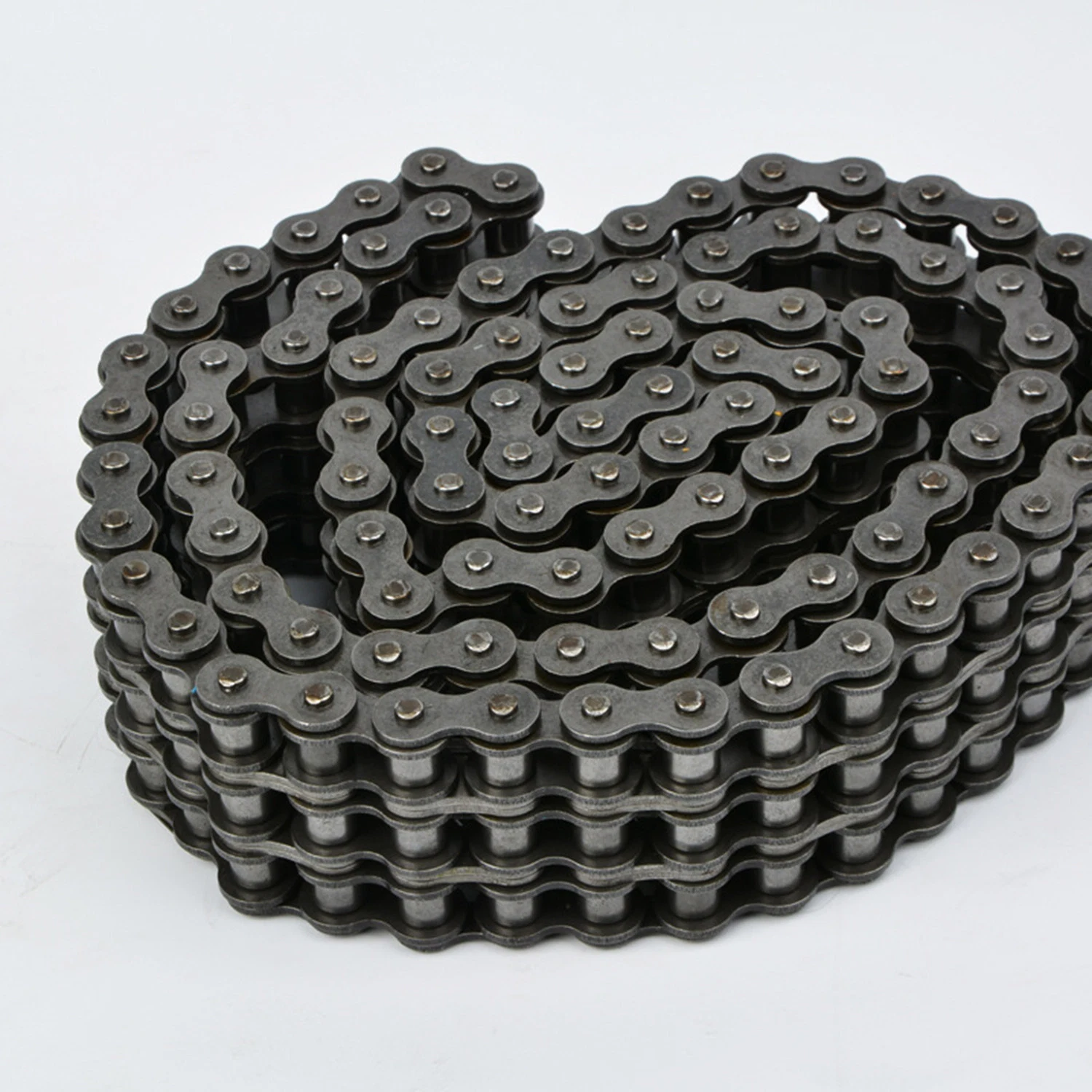 ISO/ANSI/ASME Standard 160 Short-Pitch High Precision Industrial Stainless Steel Roller Chain for Sugar/Coal Machine