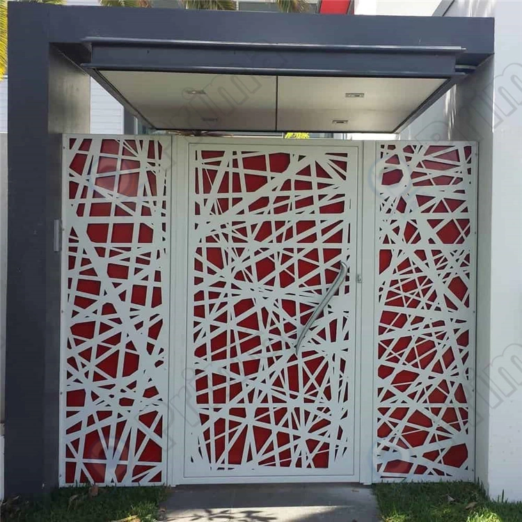 Hot Selling Wood and Acrylic Laser Cutting Services Hot Style Landscape Laser Cut Metal Modern Laser Cut Aluminum Panels