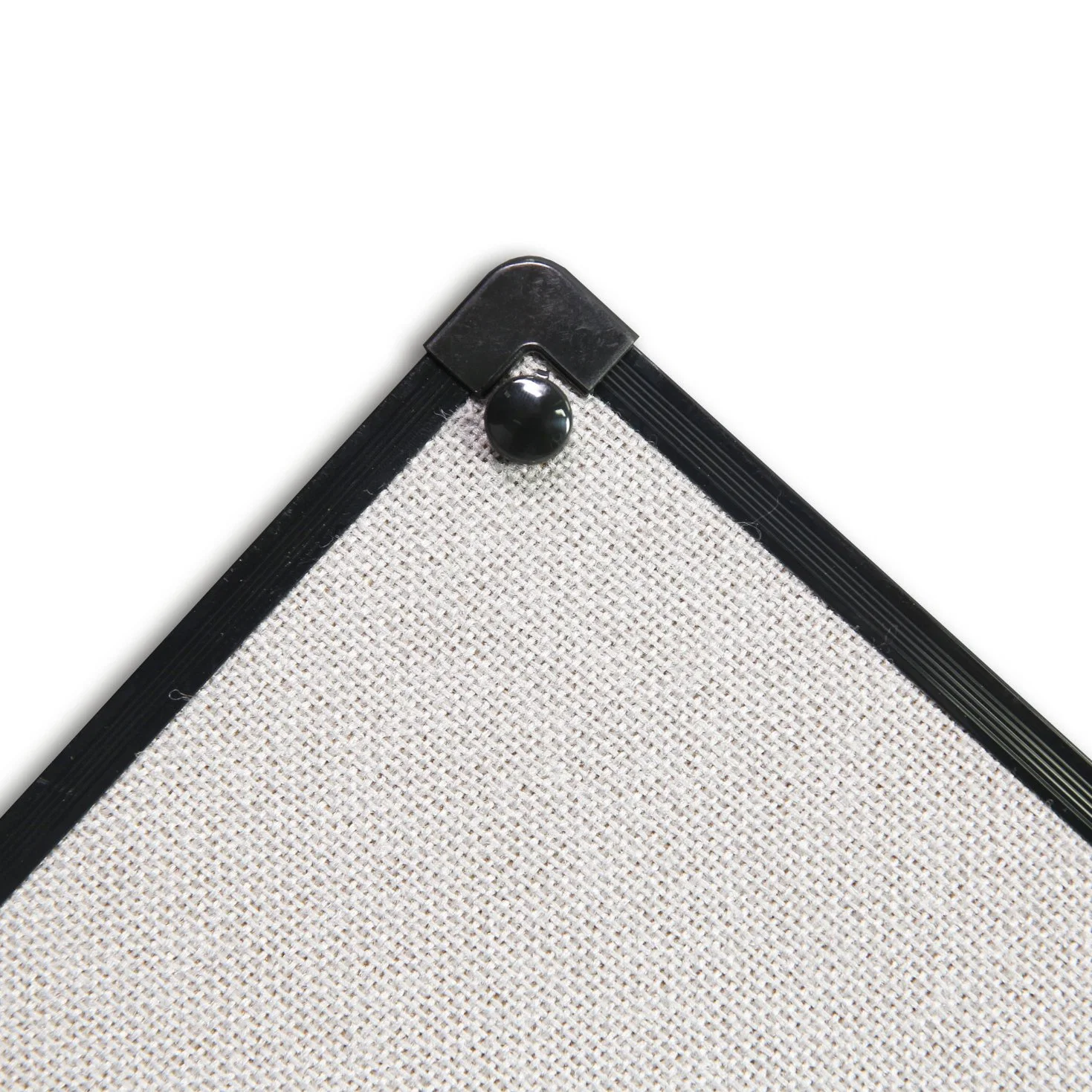 Hot Sale Factory Supplier Plastic Frame Cork Board with Push Pin for School and Office Cork Board