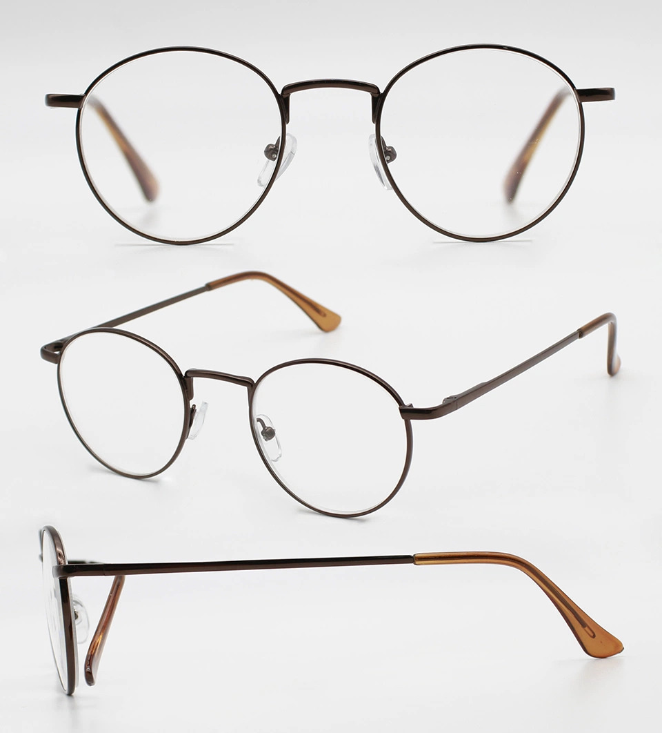 Vintage Round Frames for Reading Glasses and Optical Frames (WRM801001)