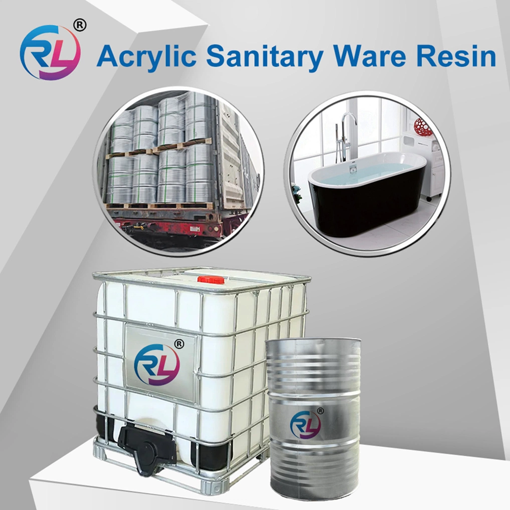 Acrylic Sanitary Unsaturated Polyester Resin for Bathtub and Shower Tray