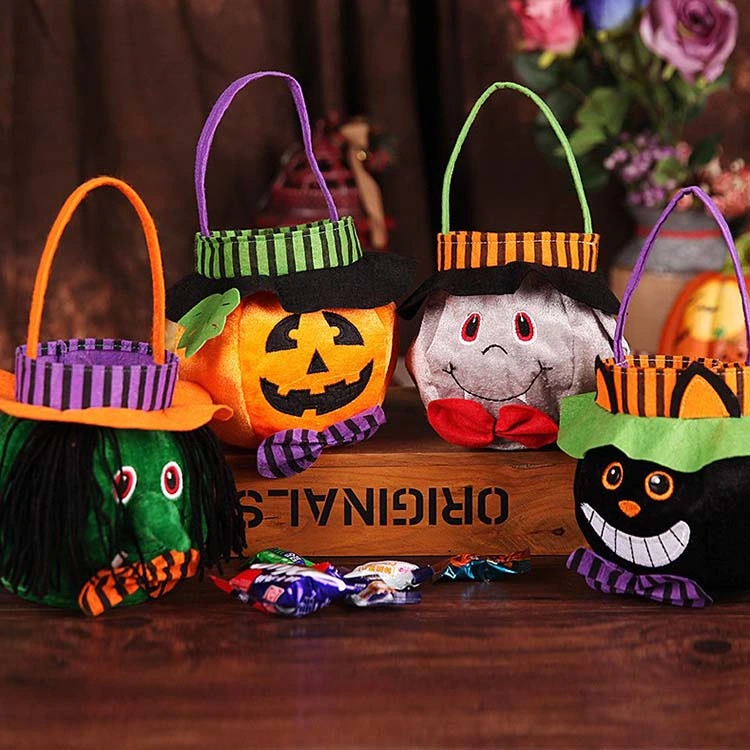 Hot Sale Bolsa de mano de Halloween Fiesta Bolsa de Halloween