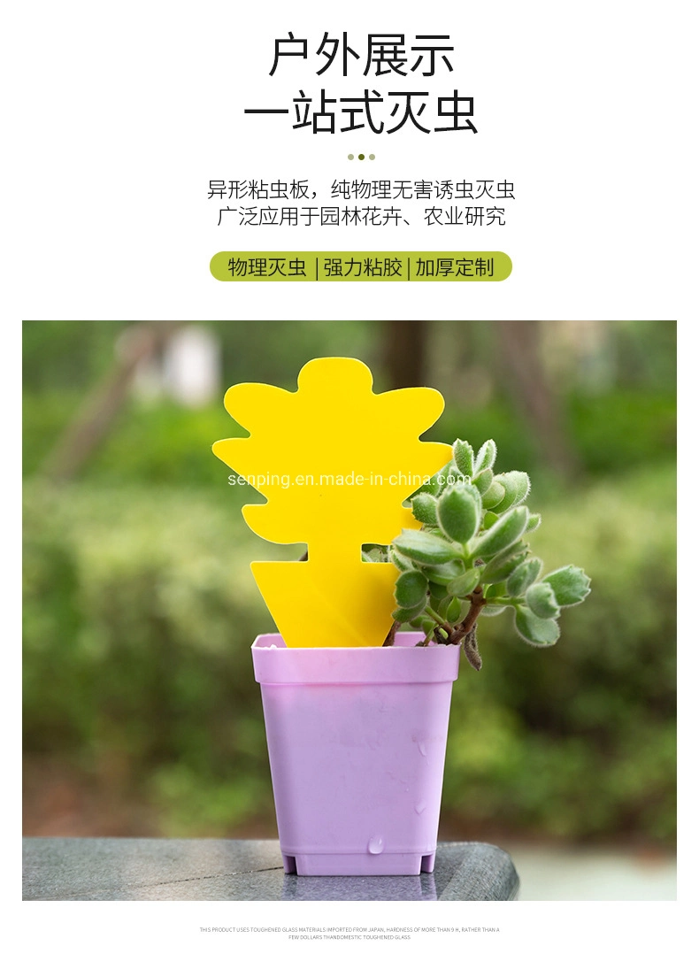 Flying Insect Trap Amazon Hot Sell Fly Mosquito Insect Catcher Fruit Fly Gnat Trap Yellow Sticky Traps