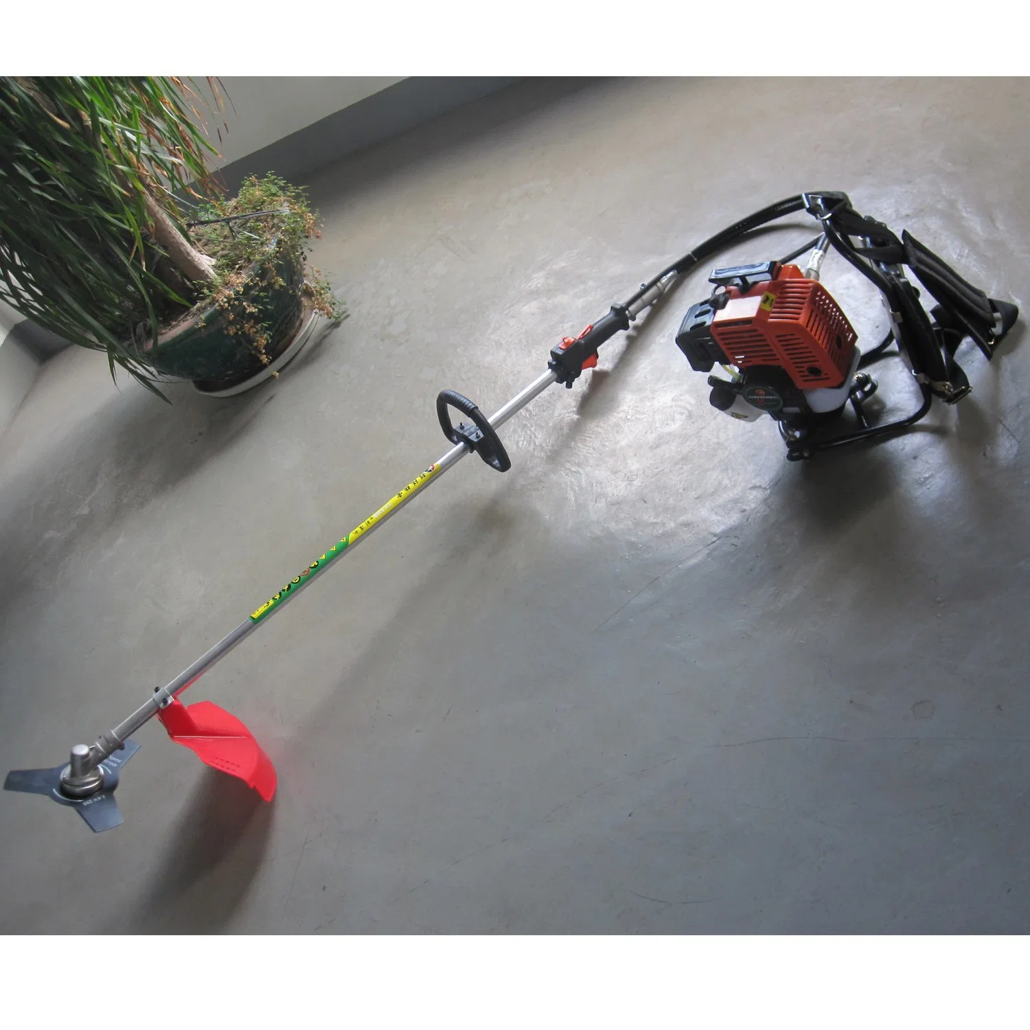 Gasoline Power Knapsack Brush Cutter Bg430