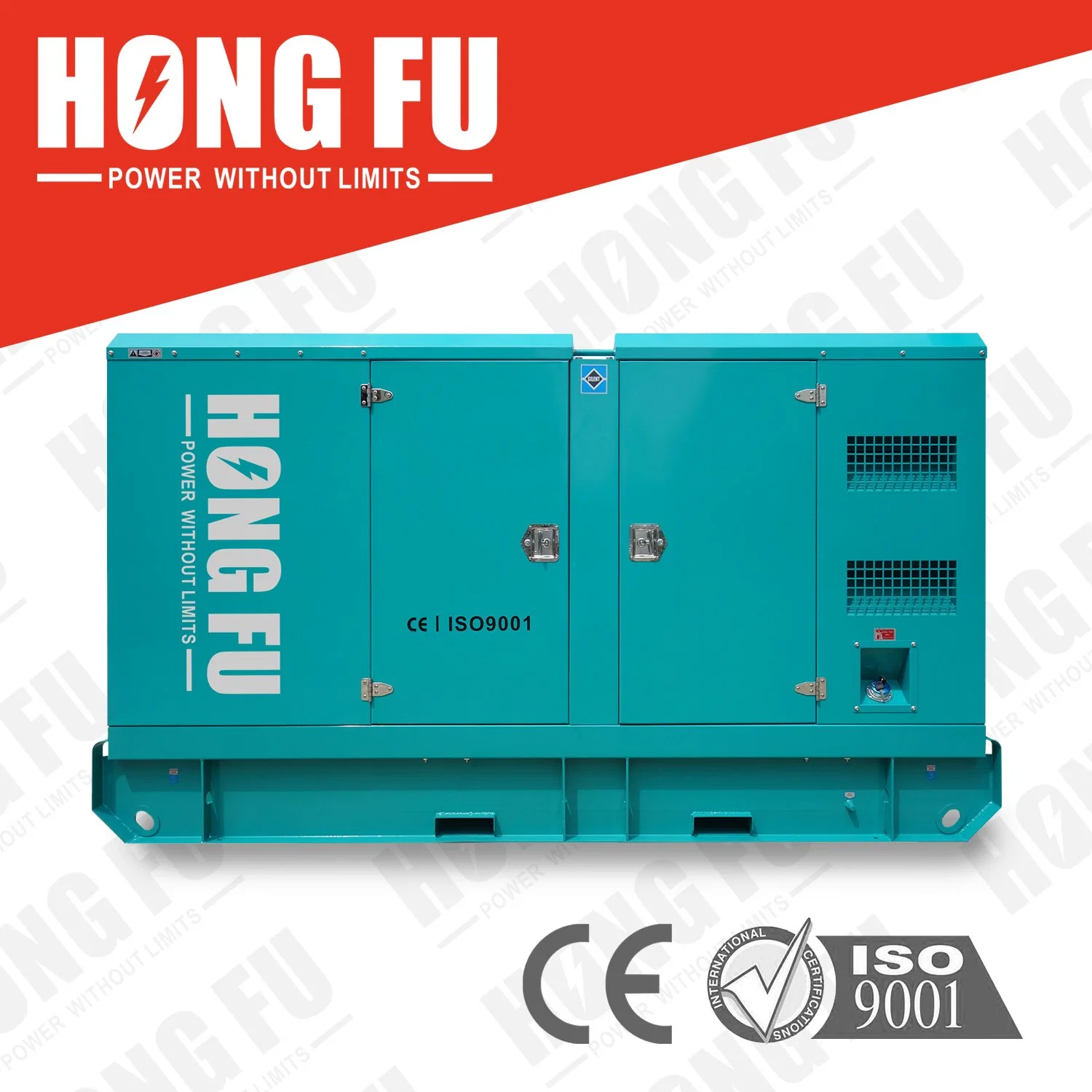 Japonês feito de 8,8kw 11kVA 9,7kw 12kVA silencioso/tipo aberto menos combustível Gerador diesel Yanmar/Kubota/Mitsubishi Electric com alternadores de Hong fu Copy Stamford