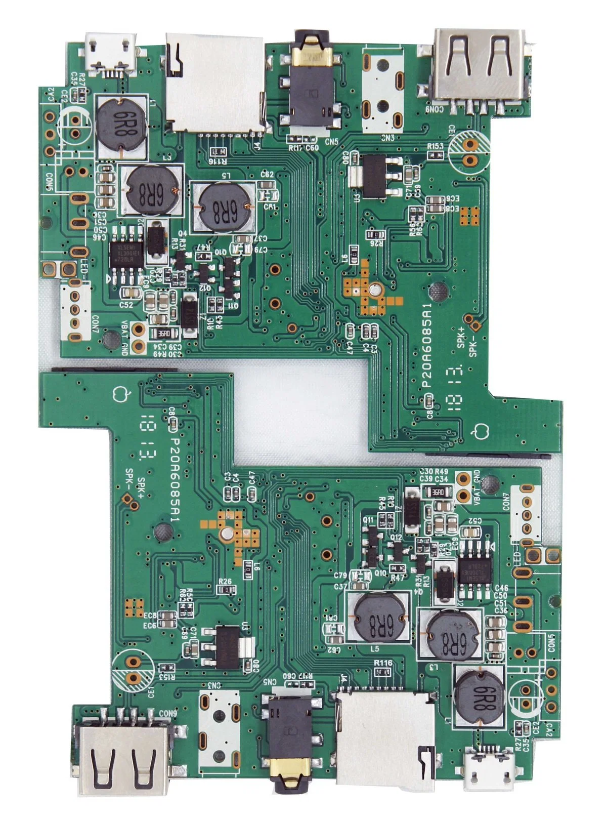 Las placas de circuito placa PCB multicapa AI Inteligencia artificial diseño