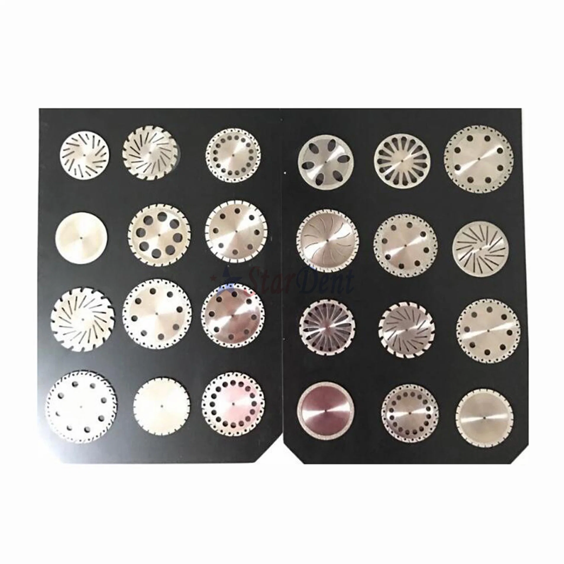 Equipo de laboratorio dental Diamond Cutting disco de pulido producto dental Diamond Disco para uso con micro motores