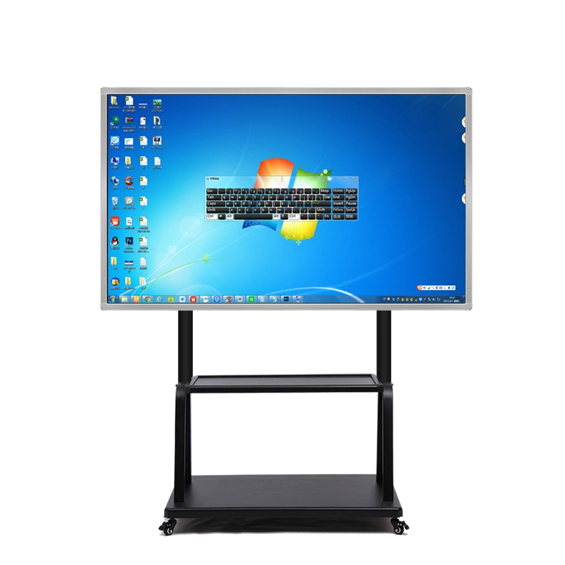 55 Zoll Touchscreen Infrarot Interaktive Whiteboard Smart TV für E-Learning im Klassenzimmer