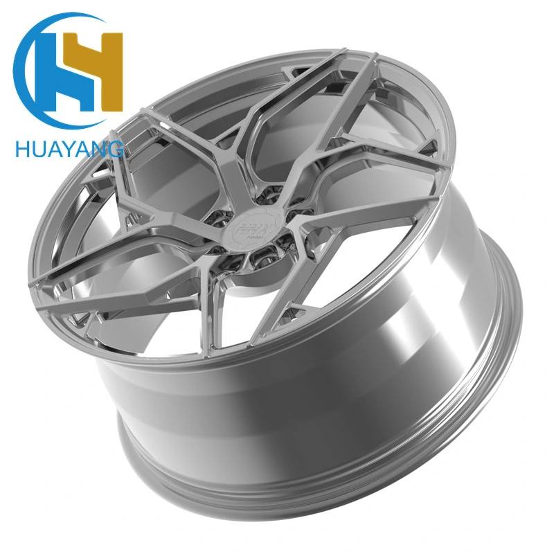 Adaptado de aluminio mecanizado CNC de piezas de gira el cubo de la Llanta de aleación
