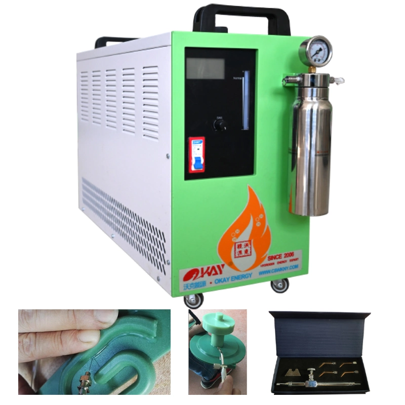 300lph Enamelled Copper Wire Welding Hydrogen Oxygen Water Gas Generator