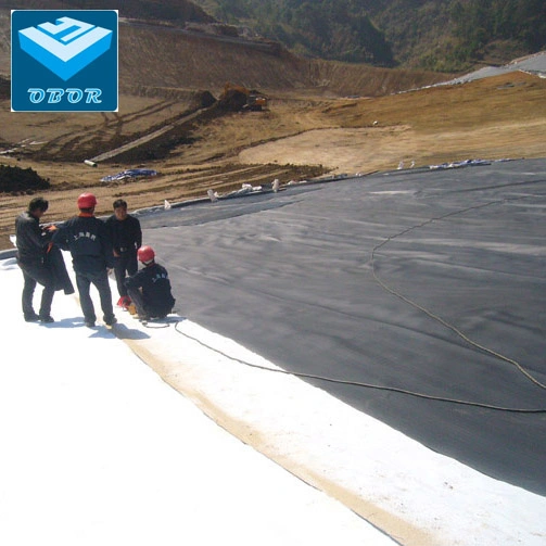 Plastique étanche PEBD/PEBD linéaire/PVC/géomembrane HDPE pour que le réservoir avec l'usine de chemise de prix bon marché au&#160;Cambodge