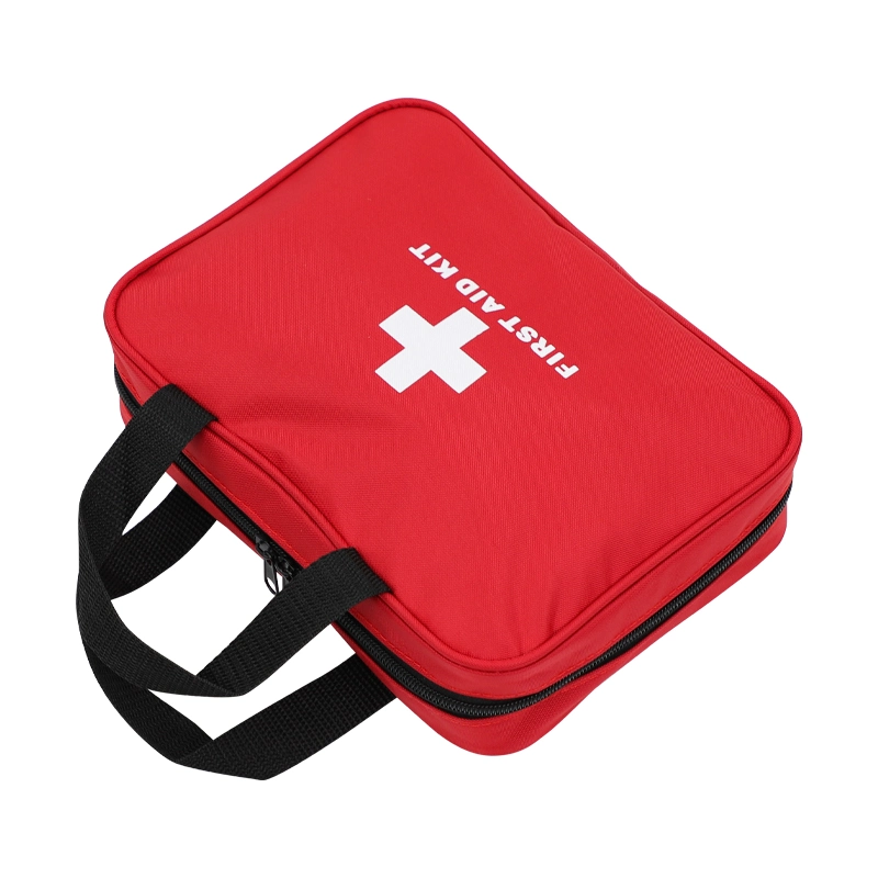 Portable Classical Outdoor Survival Medical First Aid Box Kit