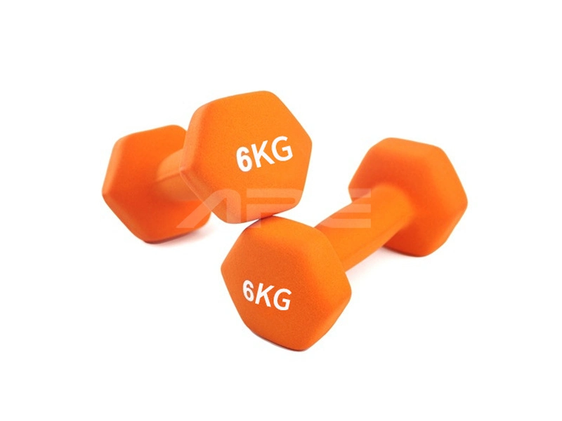 Ape Fitness Vinyl Hex Dumbbells