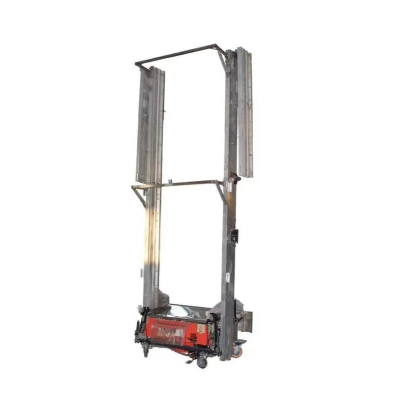 Automatic Cement Wiping Robotic Plastering Spray Plaster Machine on Sale