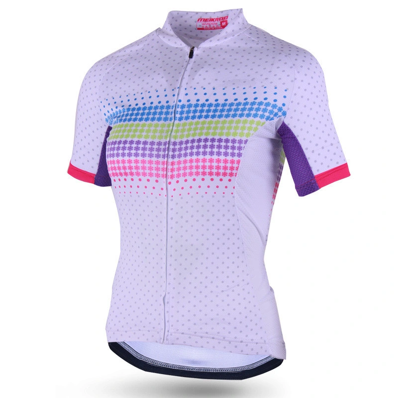 Ciclismo Jersey Mujer 2021 Verano de manga corta bicicleta con estampado animal Jersey MTB ropa de bicicleta Road Team Camisetas de ciclismo Ciclismo