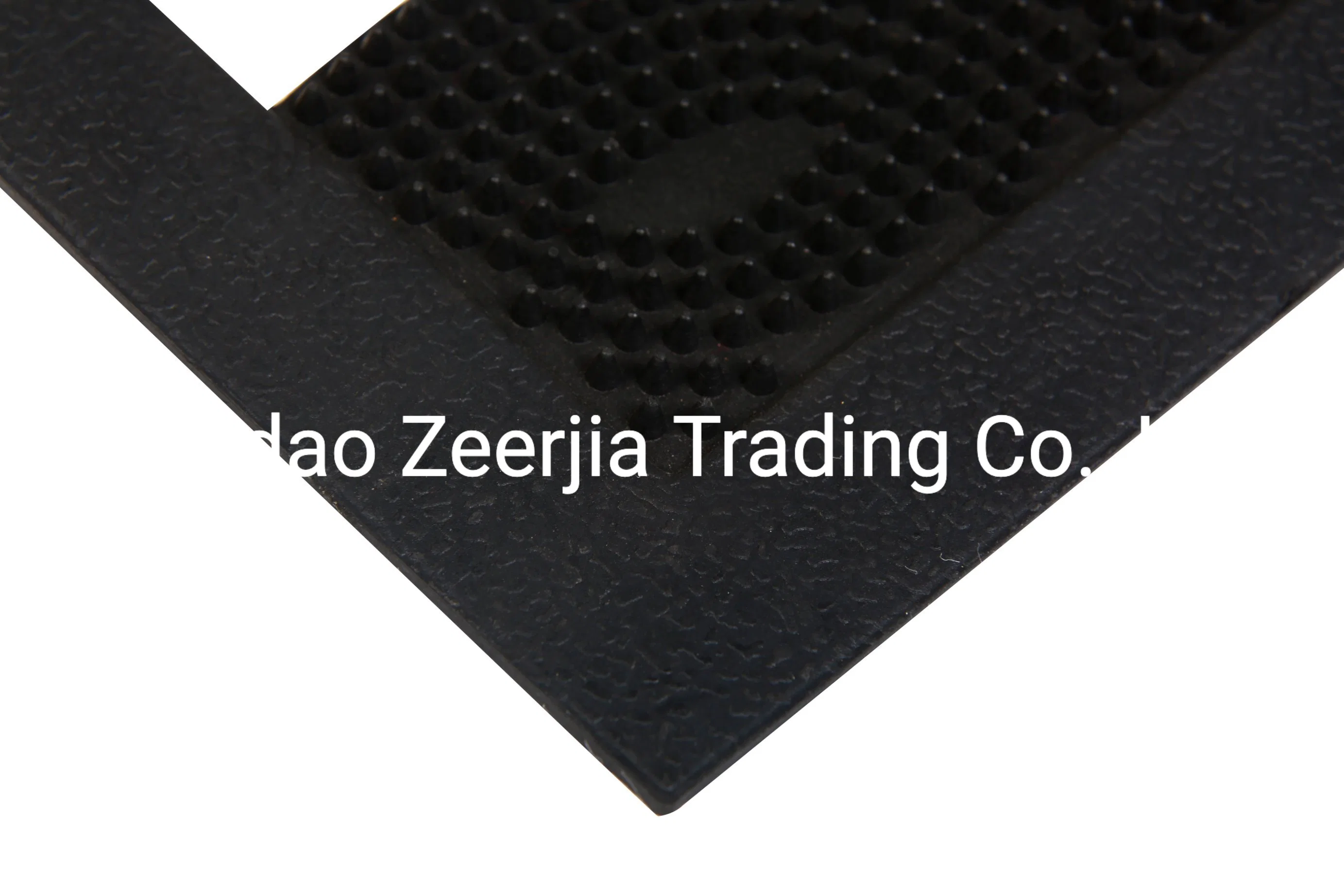 610*810*16mm Beveled Edge Safety Anti Slip Rubber Fingers Door Mat