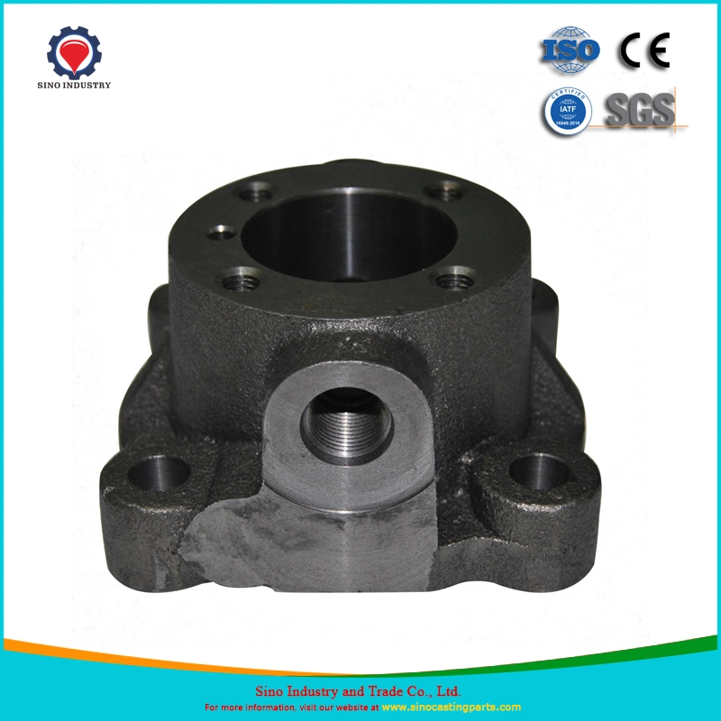 Custom Pump/Valve/Gearbox Body/Shell/Cover/Housing/Casing OEM Sand Casting/Machining Ductile/Grey Iron Steel Valve/Gearbox/Pump Parts