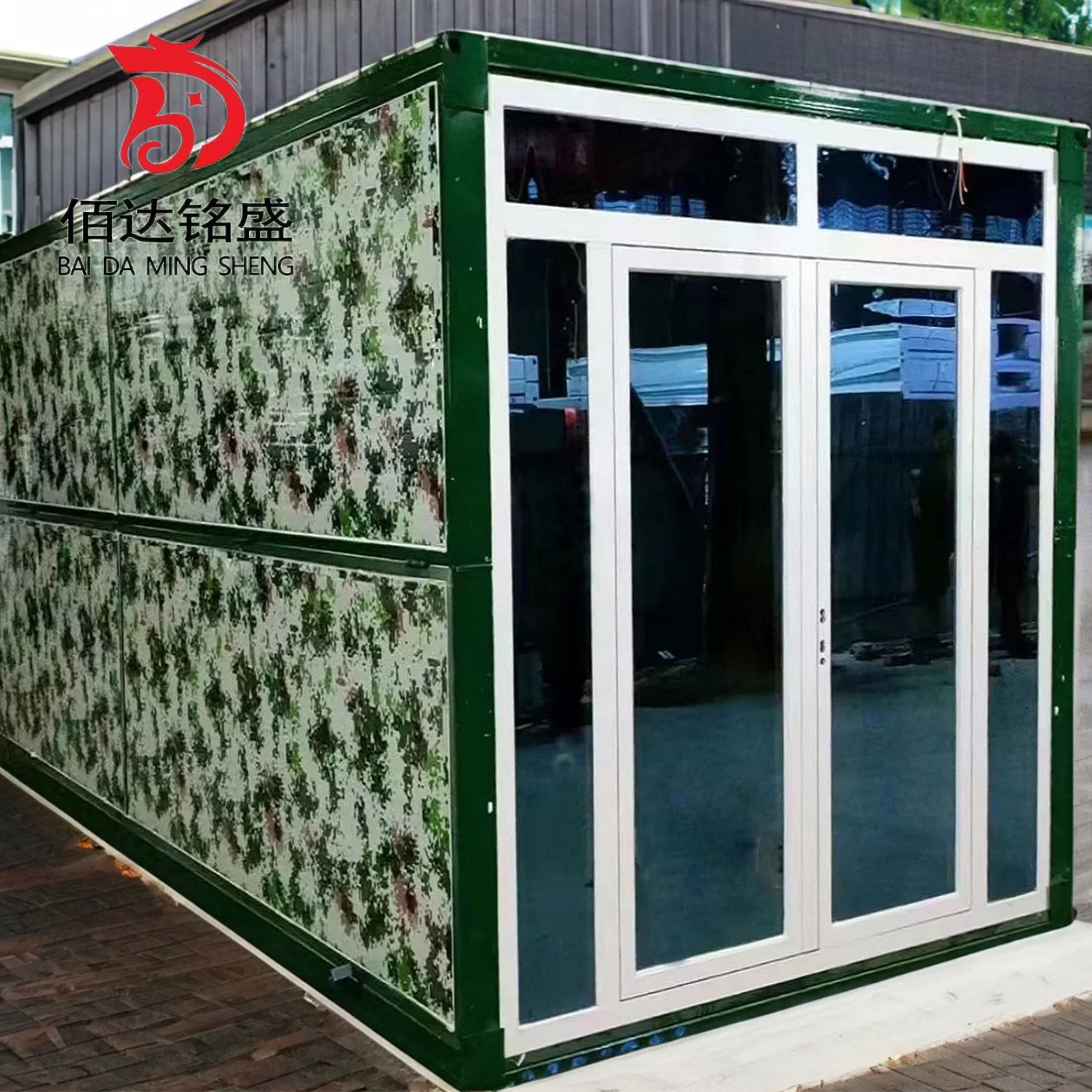 Prefab Mobile Steel Structure House Home Flat Pack Folding Building Shipping Tiny Container House Garage