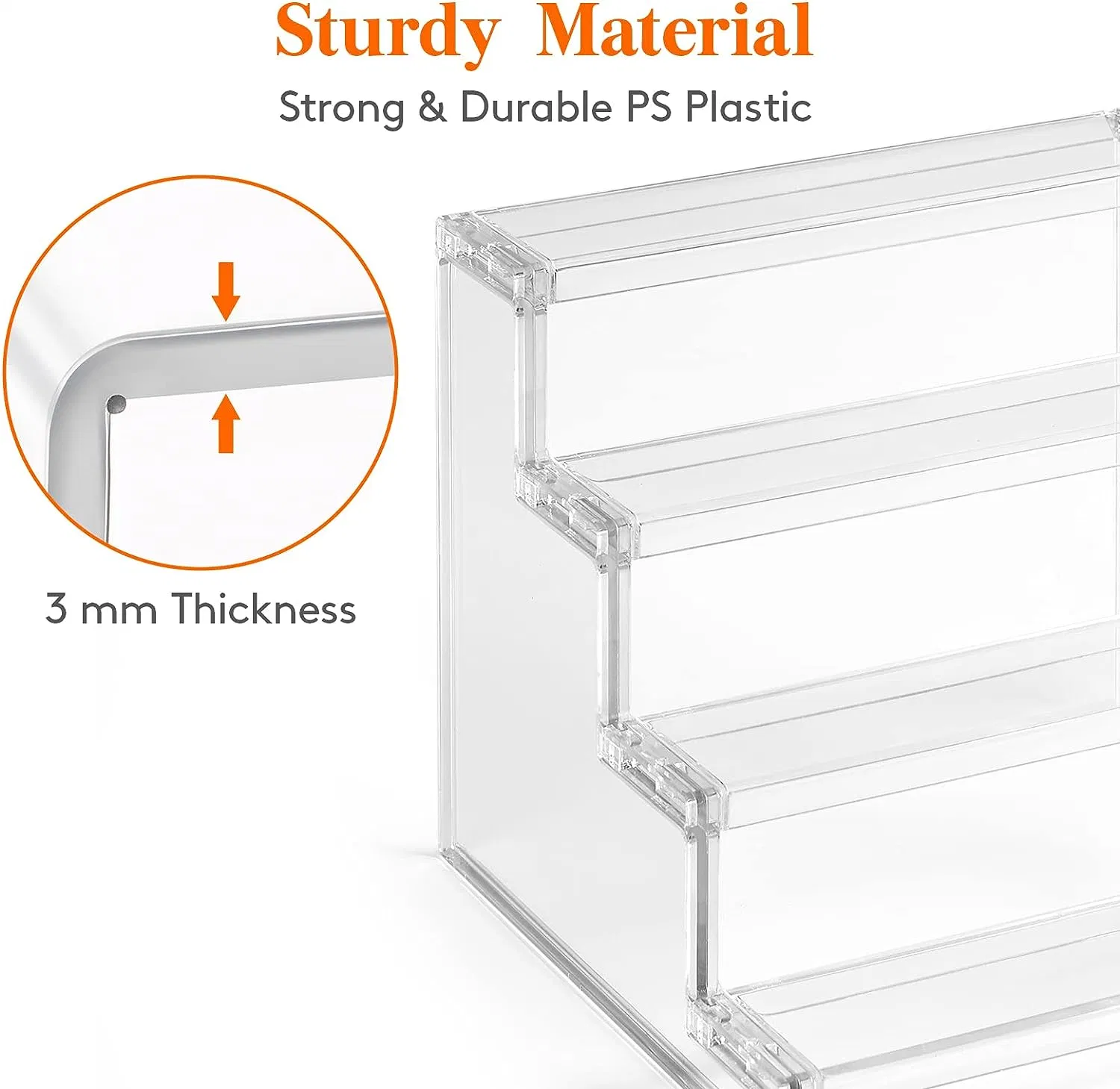 ISO BSCI Factory Wholesale/Supplier Custom Acrílic Figure Display Stand