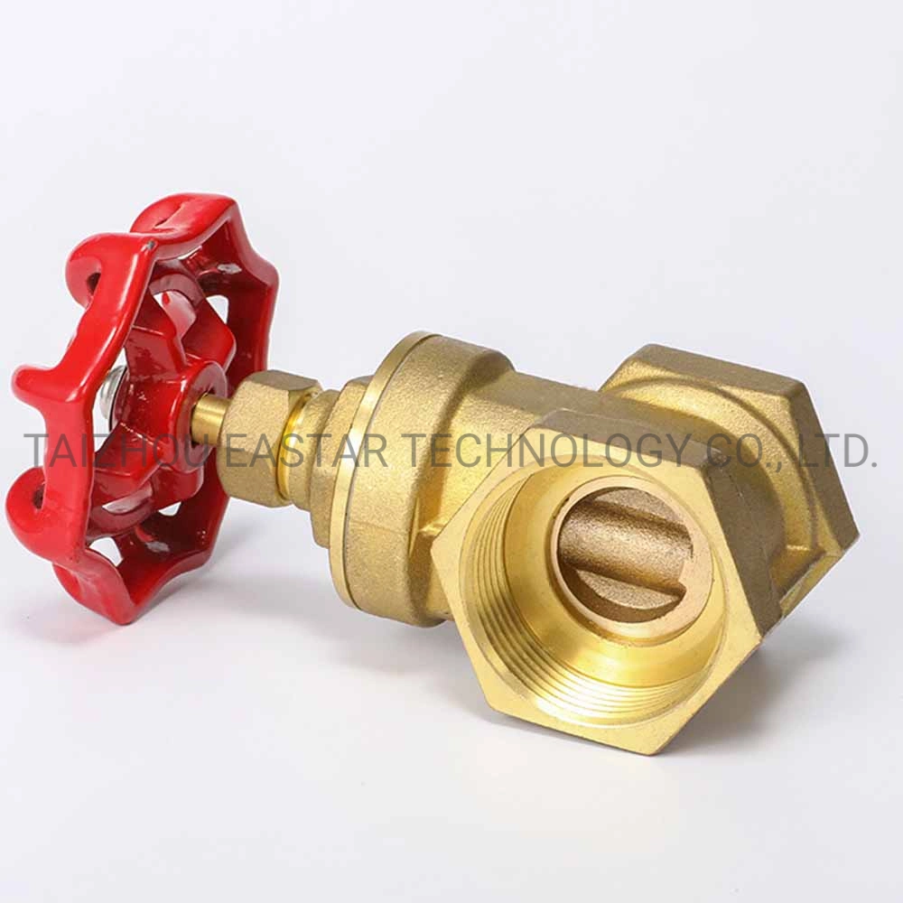 Good Reputation Low Temperature Bronze / Brass Valve Gate Valve DN15-DN50