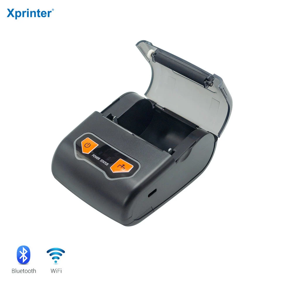 XPRINTER XP-P502A USB+Bluetooth Портативный принтер Impressora Portatil Thermal Mini Receipt Принтер