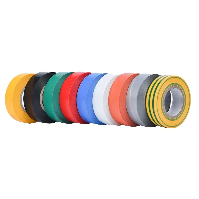 PVC Electrical Line Rubber Adhesive Colorfu High Voltage Insulation Tape