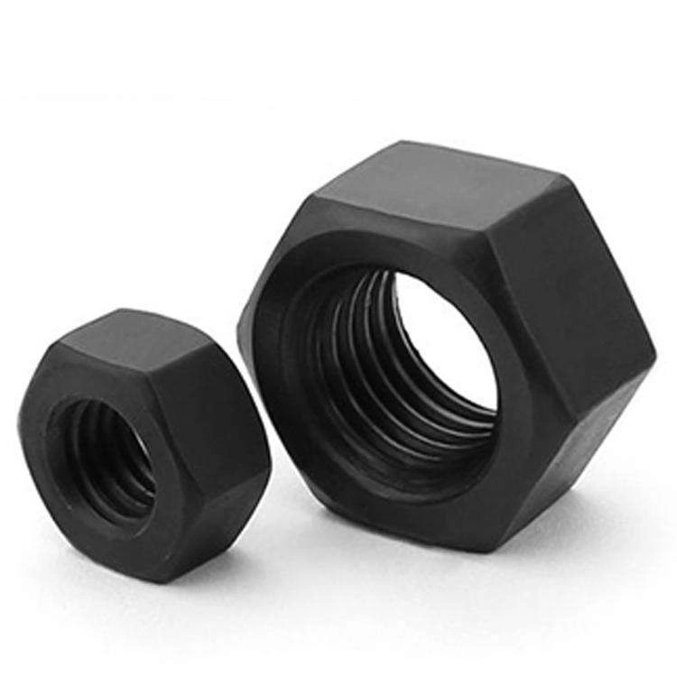 Carbon Steel DIN 933 Hexagonal Hex Head Bolt and Nut