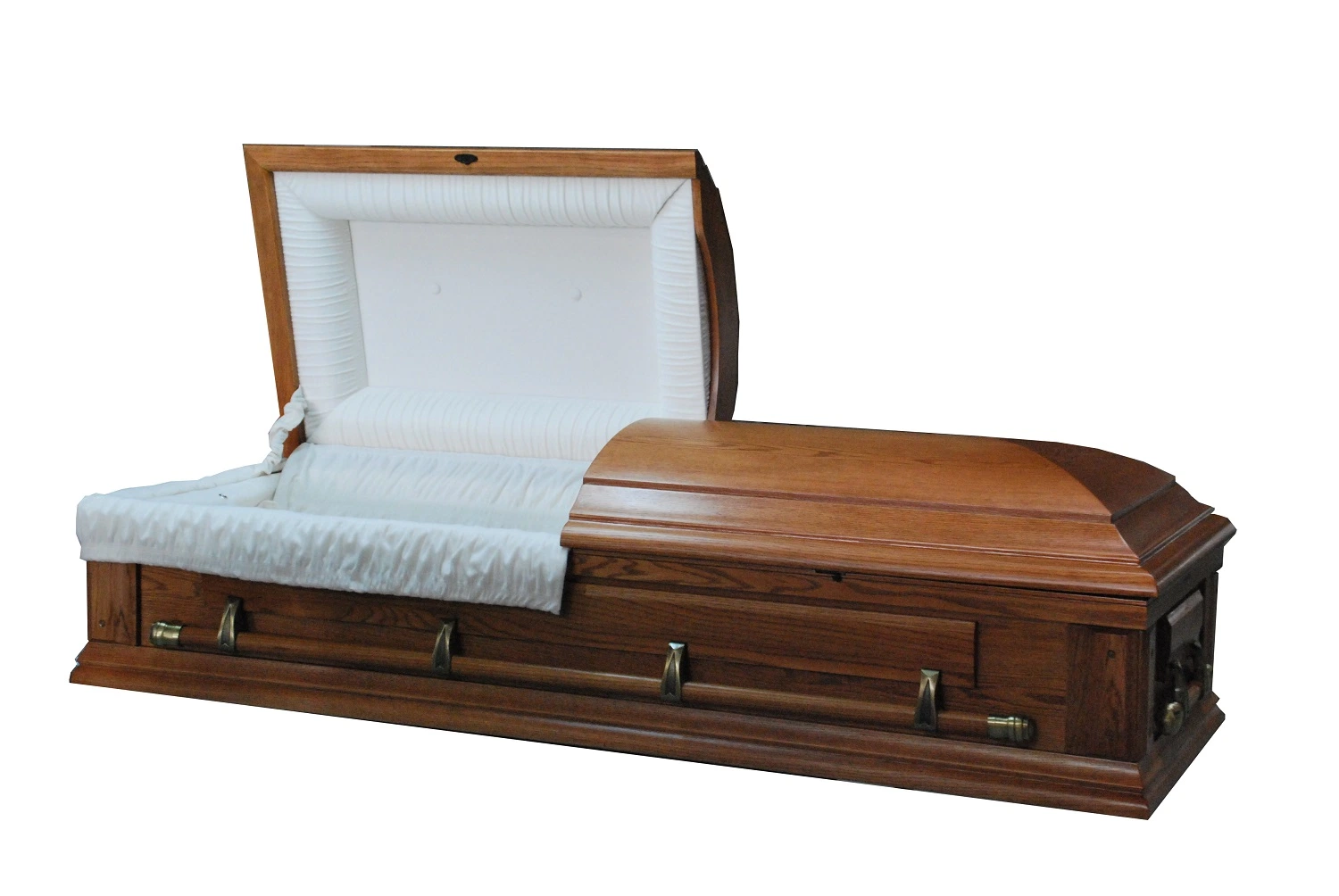 Wooden Burial American Style Casket