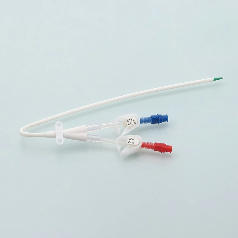 Single/Double/Triple Lumen Hemodialysis Catheter Disposable Dialysis Catheter Kit