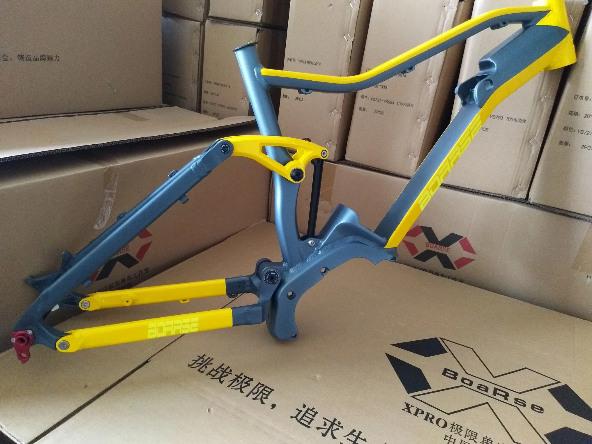 Bafang 250W Suspension E-Bike Kit 27.5er Electric Bicycle Conversion Parts