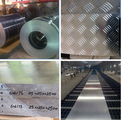 China Manufacturer Aluminium Alloy for Construction with Various Sizes
