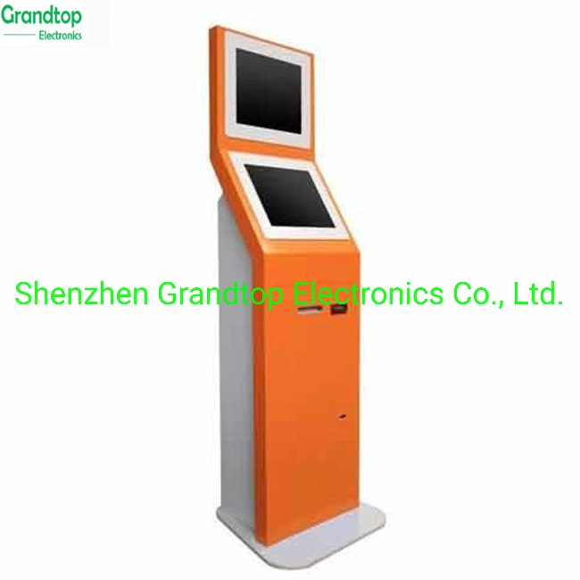 Queue Management System Digital Display Touch Screen Self Service Kiosk