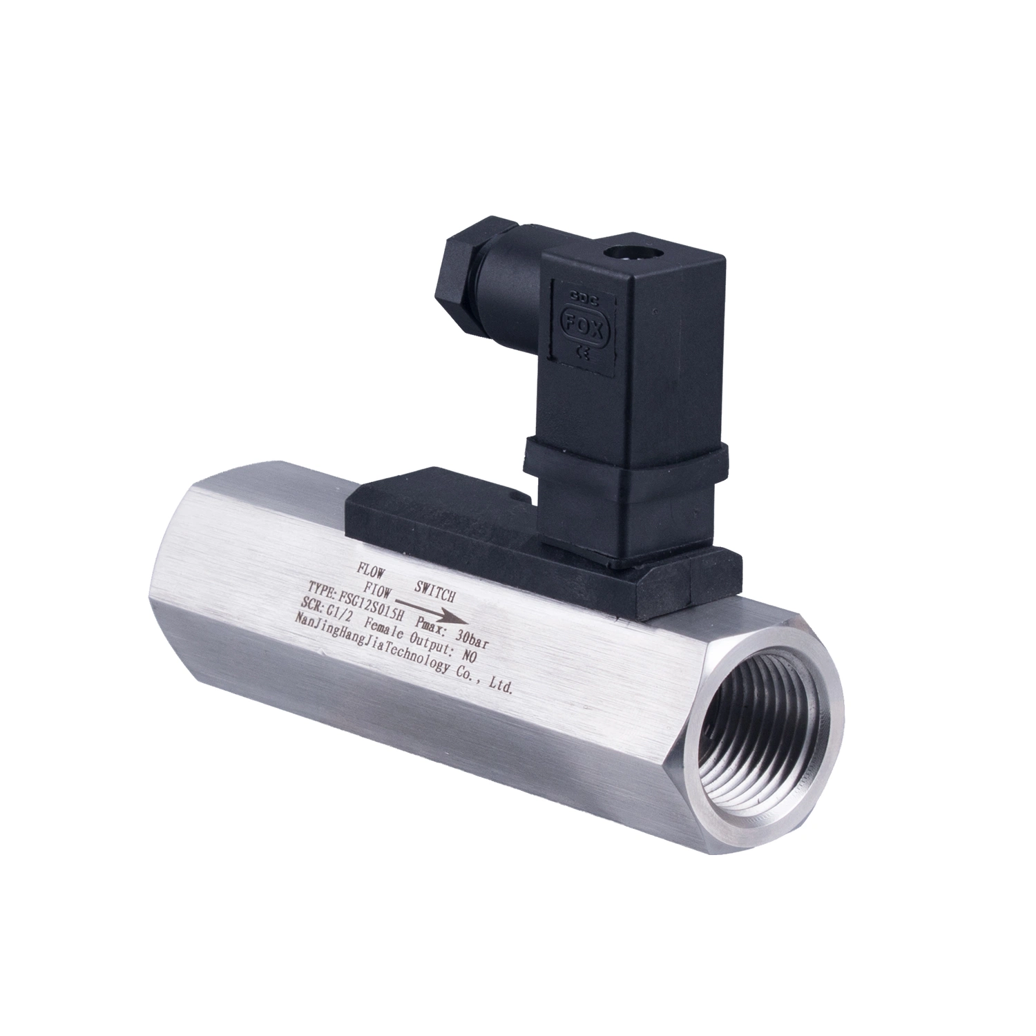 Water-cooling System IP65 Water Gas Oil Flow Switch