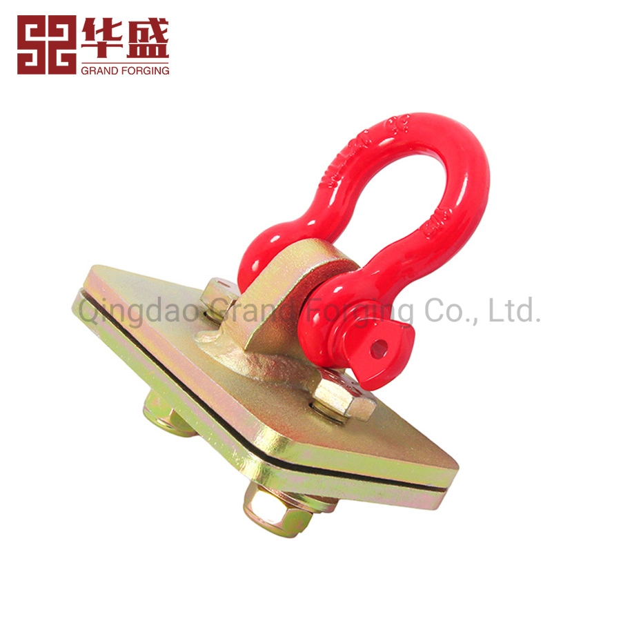 Rigging Hardware G70 Hot Forging Towing Grab Hook with Shackle