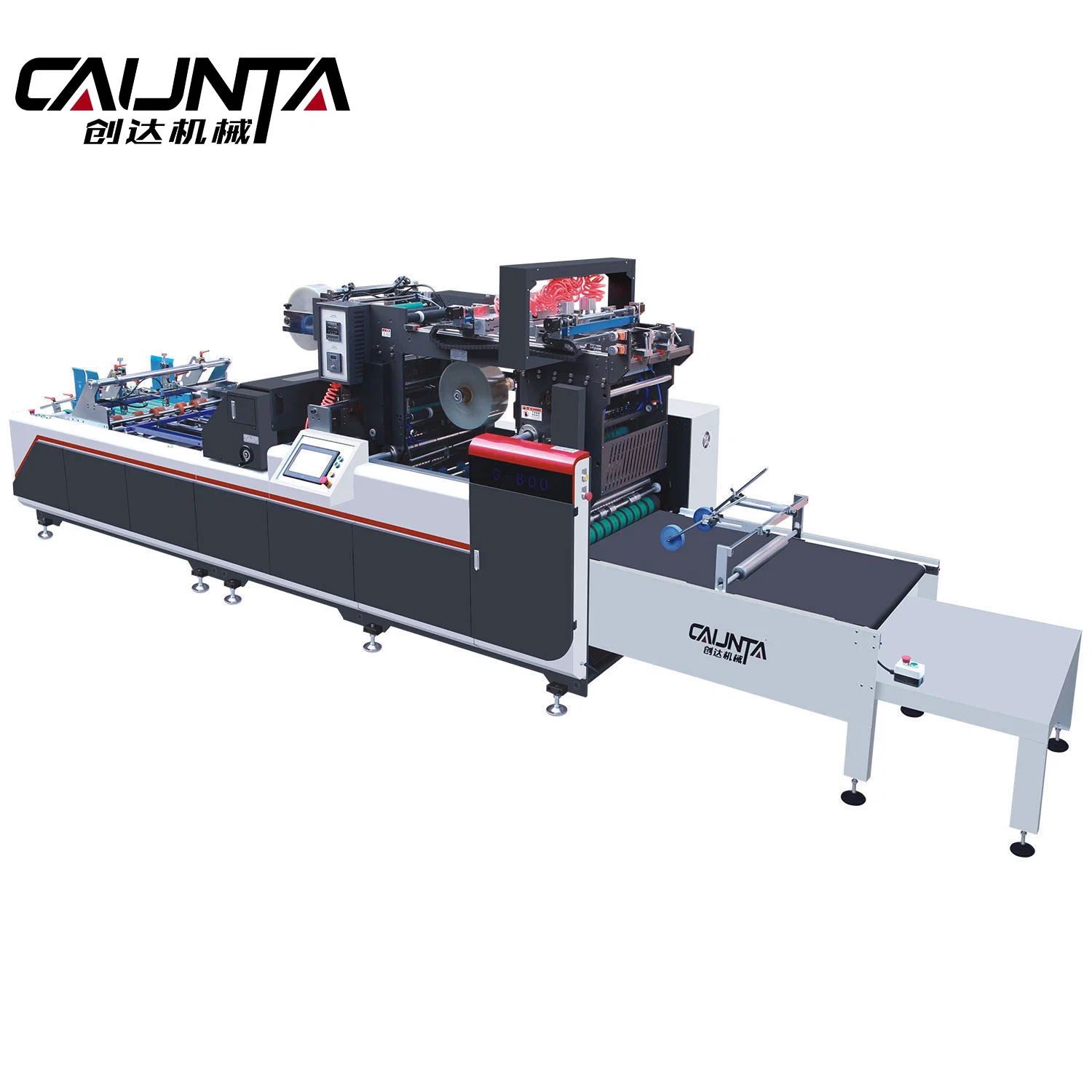 G-1080 Window Patching Making Colorful Box Glue Binding Machine