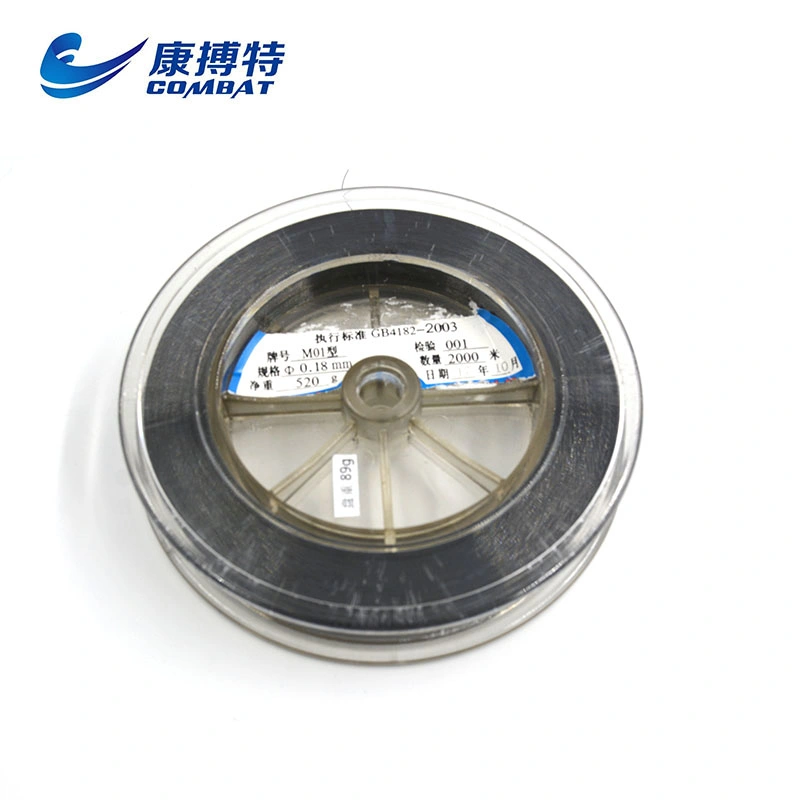 99.95% Purity Various Specifications Diameter Tungsten Wire