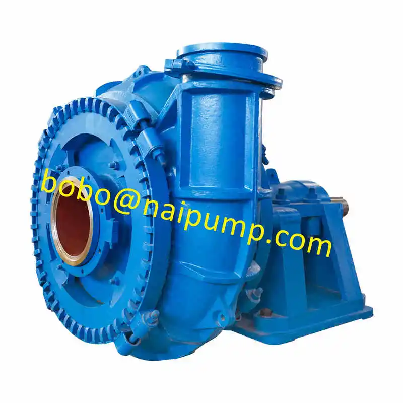 Ming Salt Water Rough Long Service Life Gravel Pump for Removing Sand