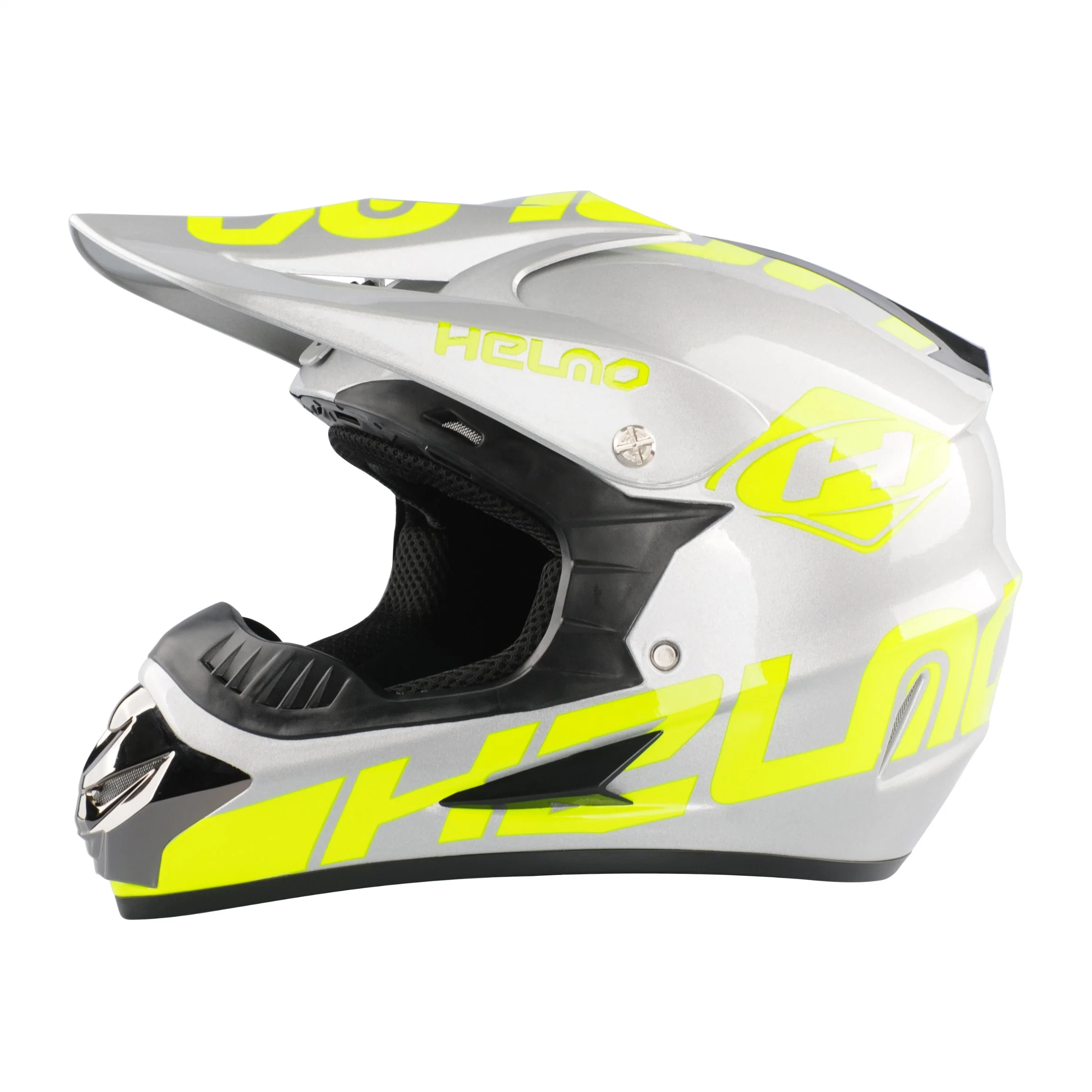 Casque de motocross intégral pour moto tout-terrain sportive hors route