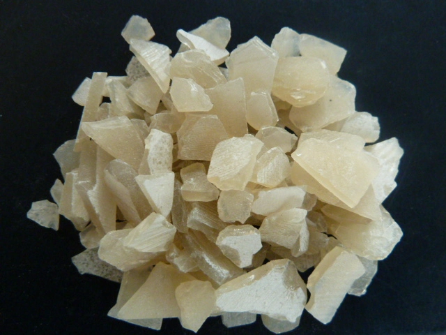 16% Iron-Free Aluminum Sulfate (white crystalline powder) for Spot Sale