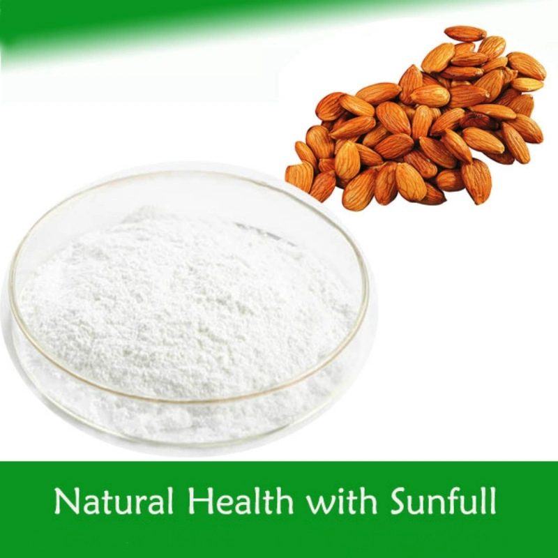 Nutural Plant Extract 50%~98% Amygdalin (Vitamin B17)