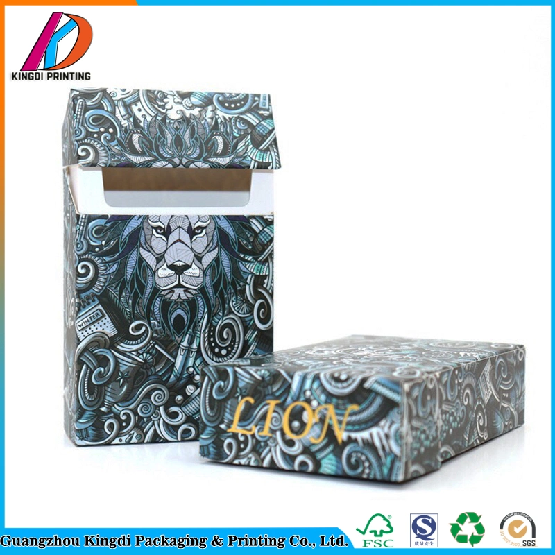 Custom Printing Paper Cigarette Packaging Box