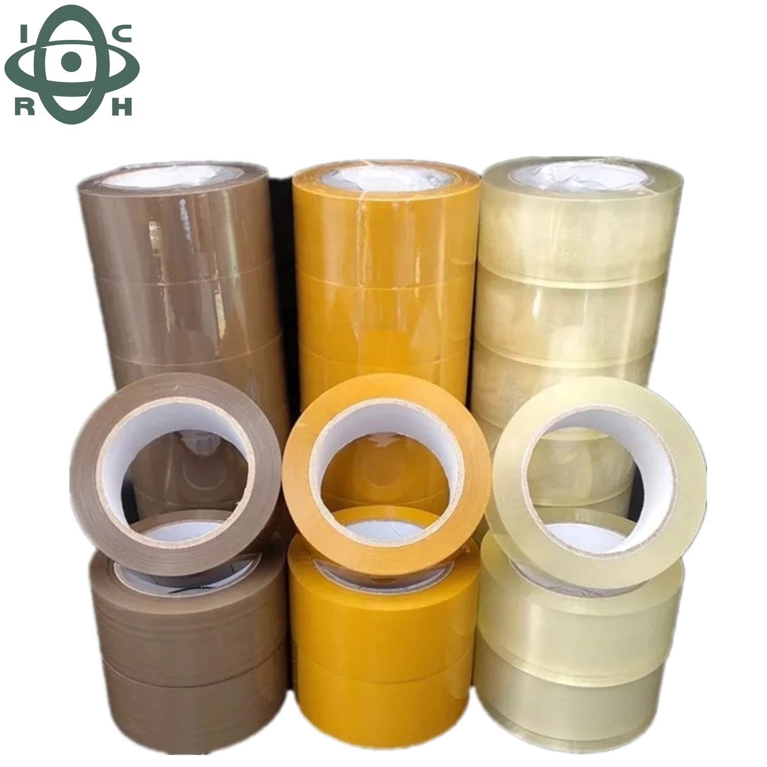 Clear BOPP Jumbo Roll Transparent OPP Tape and Carton Sealing Packing Tape Adhesive Tape