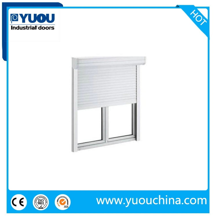 European Roller Shutter Window