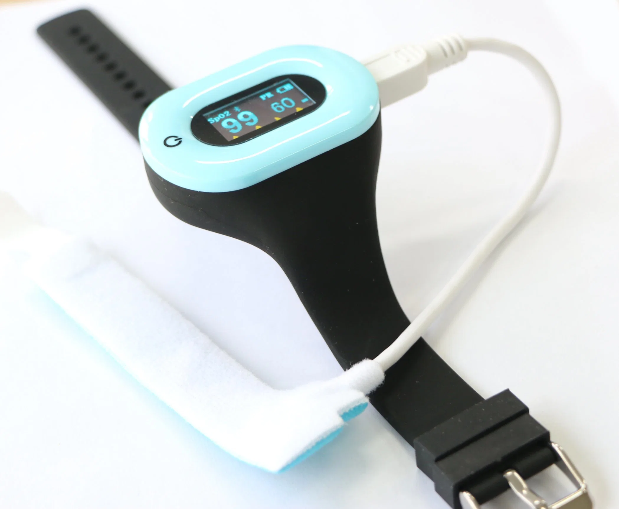 New Hot SpO2 Wrist Pulse Oximeter Medical Instrument in Stock