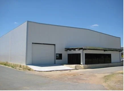 Vorgefertigte Maßgeschneiderte Stahlstruktur Flugzeug Hangar