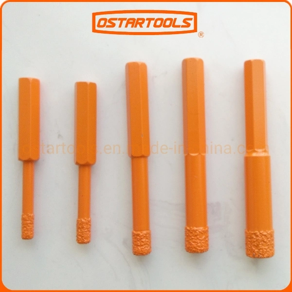 High quality/High cost performance 5PCS Diamond Core Drill Set