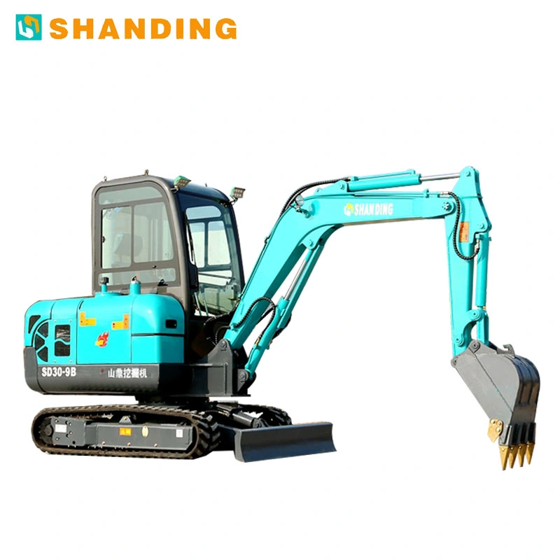 La serie SD de 3 toneladas de la excavadora hidráulica miniexcavadora con precios baratos para la venta