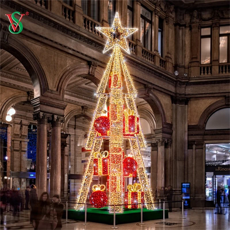 Giant LED 3D Cone Tree Light für Weihnachtsdekoration
