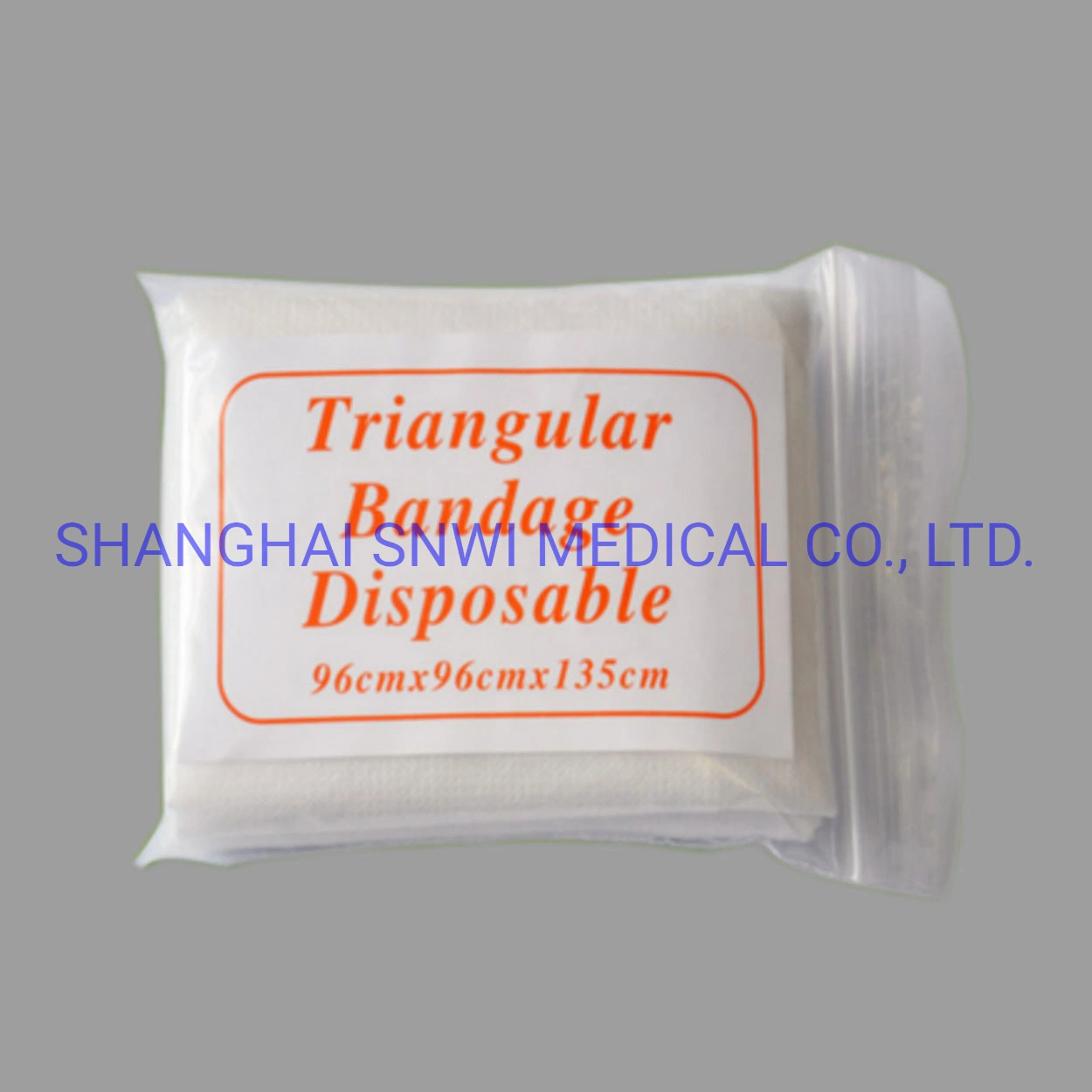 Disposable Surgical Supply Product Gauze Non Woven Medical Triangular Bandage for Hospital Use