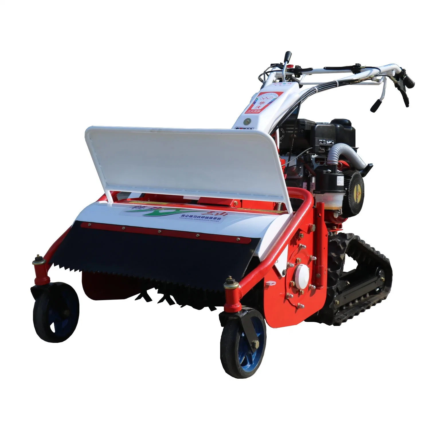 Agricultural Garden Machinery Ec Self-Propelled Brush Cutter for Farmer
